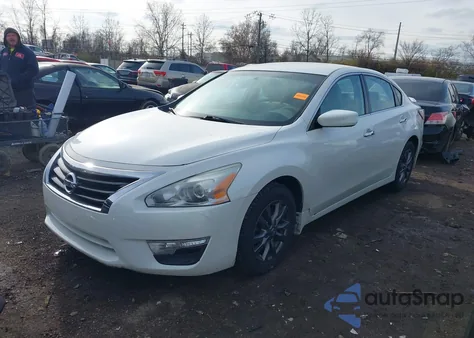 2015 Nissan Altima 2.5 S из США, поврежденный, VIN 1N4AL3APXFC581755